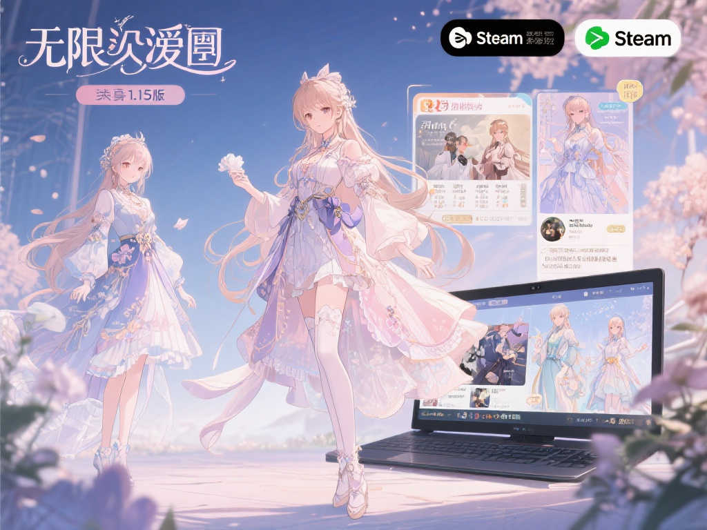 《无限暖暖》1.5版本上线,Steam同步推出!国服数据隔离引发玩家争议 《无限暖暖》1.5版本上线,Steam同步推出!国服数据隔离引发玩家争议